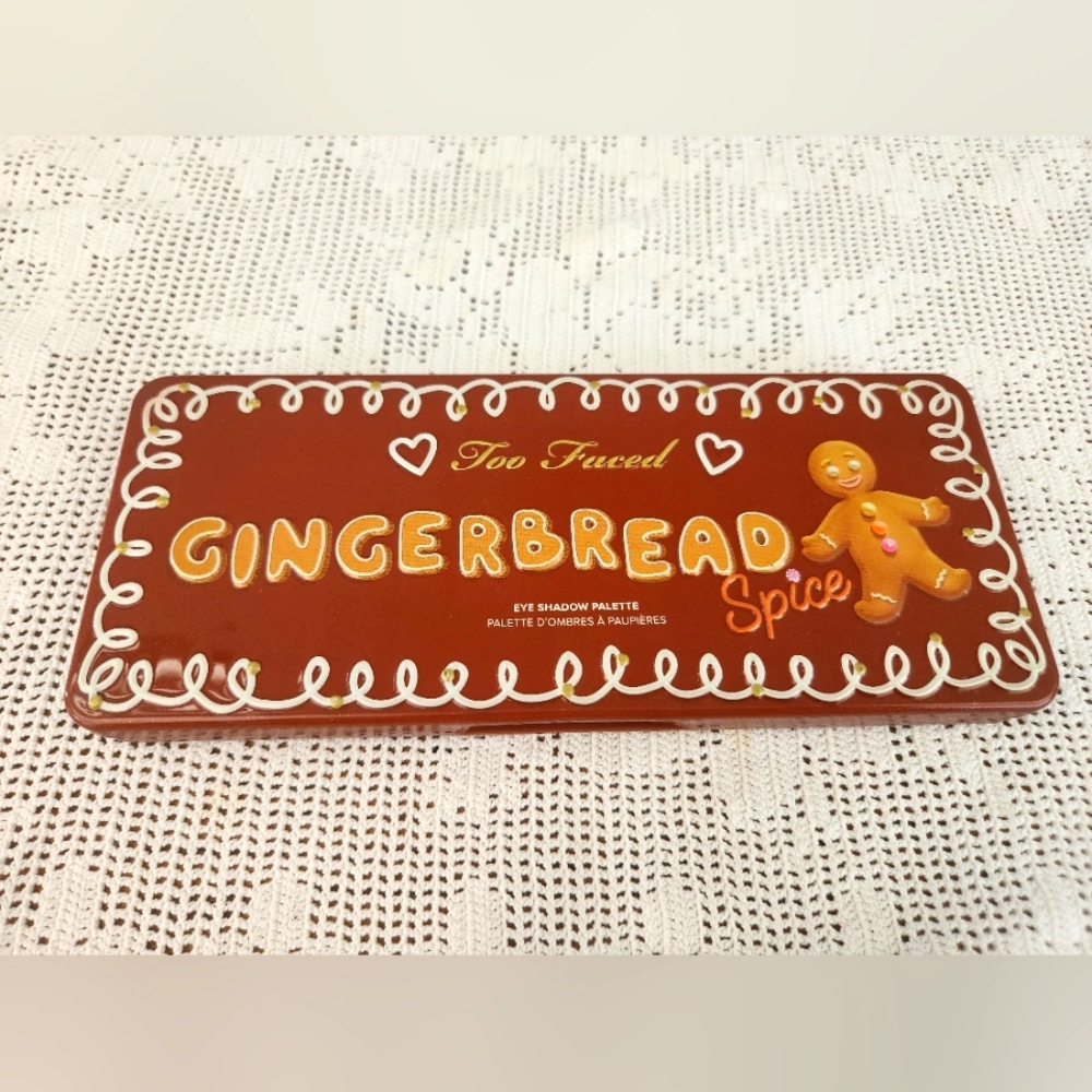 NWOB Too Faced Gingerbread Spice Eyeshadow Palette